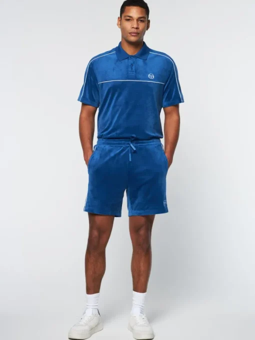 Velour|Sergio Tacchini Lioni Velour Short Archivio- Limoges