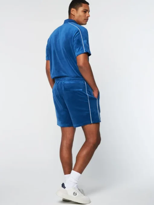 Velour|Sergio Tacchini Lioni Velour Short Archivio- Limoges