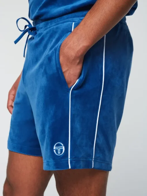 Velour|Sergio Tacchini Lioni Velour Short Archivio- Limoges