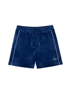 Shorts And Swim|Sergio Tacchini Lioni Velour Short Archivio- Limoges