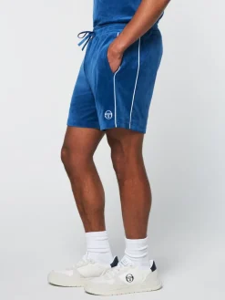 Shorts And Swim|Sergio Tacchini Lioni Velour Short Archivio- Limoges