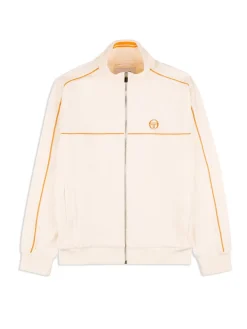 Velour|Sergio Tacchini Lioni Velour Track Jacket Archivio- Gardenia