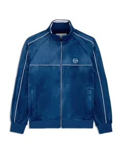Jackets|Sergio Tacchini Lioni Velour Track Jacket Archivio- Limoges