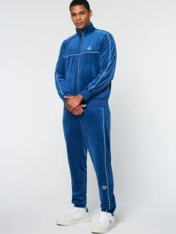 Tracksuits|Sergio Tacchini Lioni Velour Track Jacket Archivio- Limoges