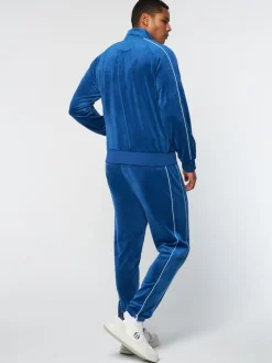Tracksuits|Sergio Tacchini Lioni Velour Track Jacket Archivio- Limoges