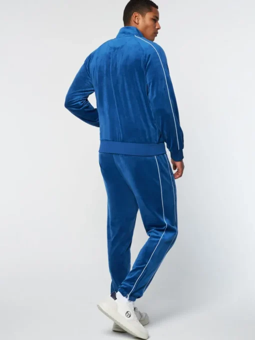 Tracksuits|Sergio Tacchini Lioni Velour Track Jacket Archivio- Limoges