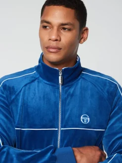 Tracksuits|Sergio Tacchini Lioni Velour Track Jacket Archivio- Limoges