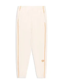 Velour|Sergio Tacchini Lioni Velour Track Pant Archivio- Gardenia