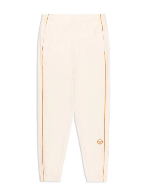 Velour|Sergio Tacchini Lioni Velour Track Pant Archivio- Gardenia
