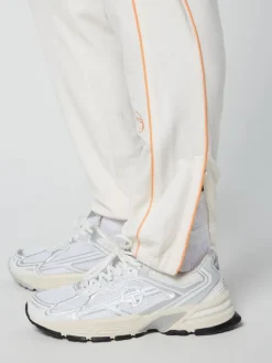 Velour|Sergio Tacchini Lioni Velour Track Pant Archivio- Gardenia