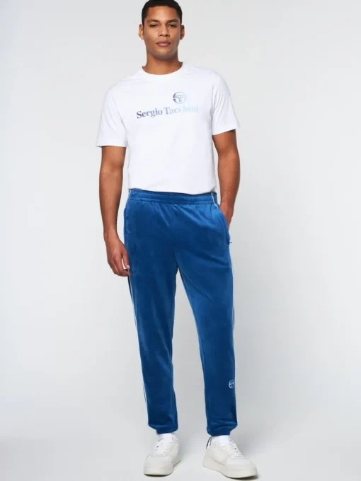 Velour|Sergio Tacchini Lioni Velour Track Pant Archivio- Limoges