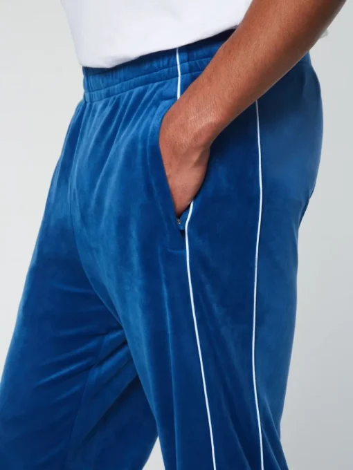 Velour|Sergio Tacchini Lioni Velour Track Pant Archivio- Limoges