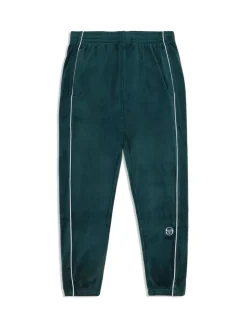 Velour|Sergio Tacchini Lioni Velour Track Pant- Botanical Garden