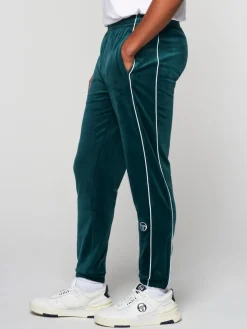 Pants And Sweatpants|Sergio Tacchini Lioni Velour Track Pant- Botanical Garden