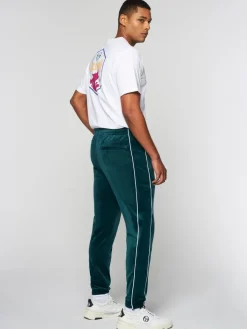Pants And Sweatpants|Sergio Tacchini Lioni Velour Track Pant- Botanical Garden