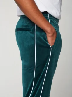 Pants And Sweatpants|Sergio Tacchini Lioni Velour Track Pant- Botanical Garden