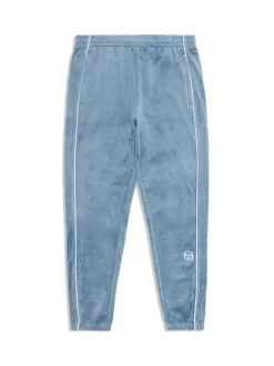 Pants And Sweatpants|Sergio Tacchini Lioni Velour Track Pant- Stellar