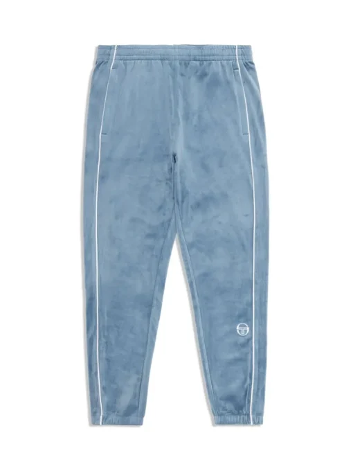 Pants And Sweatpants|Sergio Tacchini Lioni Velour Track Pant- Stellar