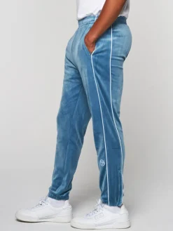 Pants And Sweatpants|Sergio Tacchini Lioni Velour Track Pant- Stellar