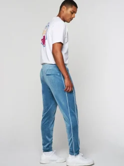 Pants And Sweatpants|Sergio Tacchini Lioni Velour Track Pant- Stellar
