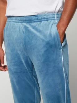 Pants And Sweatpants|Sergio Tacchini Lioni Velour Track Pant- Stellar