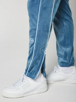 Pants And Sweatpants|Sergio Tacchini Lioni Velour Track Pant- Stellar