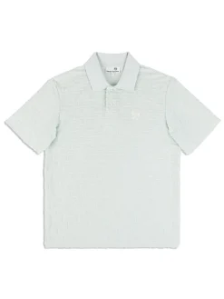 Polos|Sergio Tacchini Livata Monogram Polo- Surf Spray