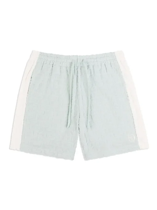 Shorts And Swim|Sergio Tacchini Livata Monogram Short- Surf Spray