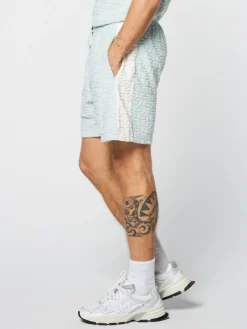 Shorts And Swim|Sergio Tacchini Livata Monogram Short- Surf Spray