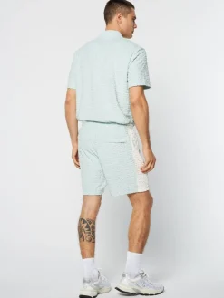 Shorts And Swim|Sergio Tacchini Livata Monogram Short- Surf Spray