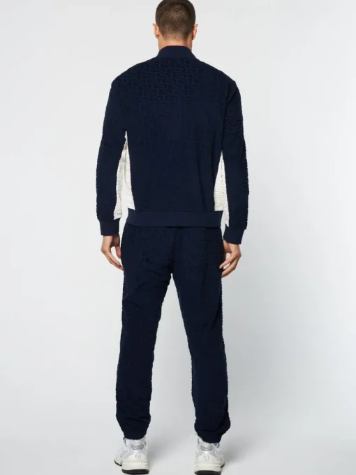 Jackets|Sergio Tacchini Livata Monogram Track Jacket- Maritime Blue