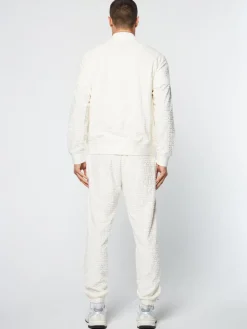 Jackets|Sergio Tacchini Livata Monogram Track Jacket- Gardenia
