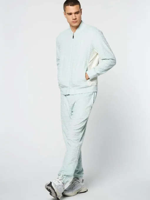 Tracksuits|Sergio Tacchini Livata Monogram Track Jacket- Surf Spray