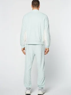 Tracksuits|Sergio Tacchini Livata Monogram Track Jacket- Surf Spray