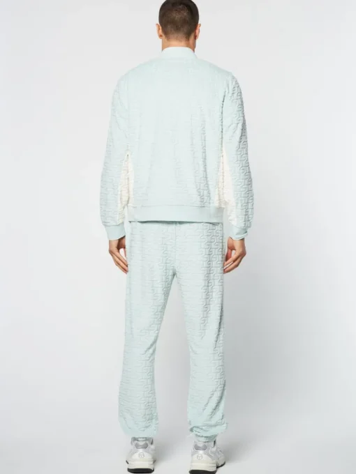 Tracksuits|Sergio Tacchini Livata Monogram Track Jacket- Surf Spray