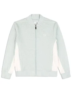Jackets|Sergio Tacchini Livata Monogram Track Jacket- Surf Spray