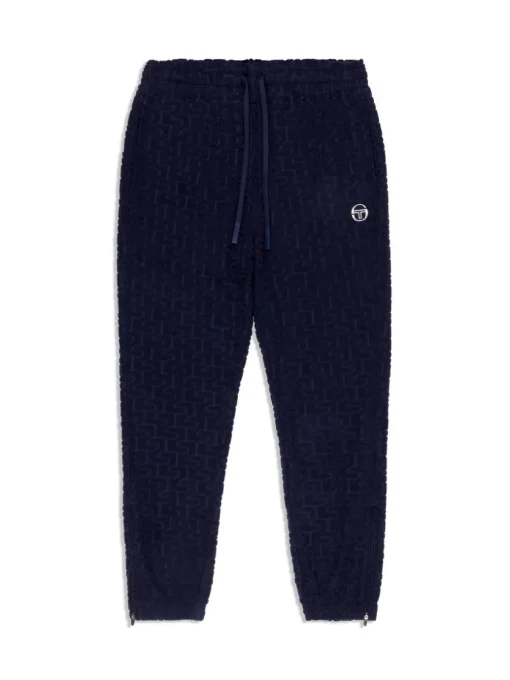 Tracksuits|Sergio Tacchini Livata Monogram Track Pant- Maritime Blue