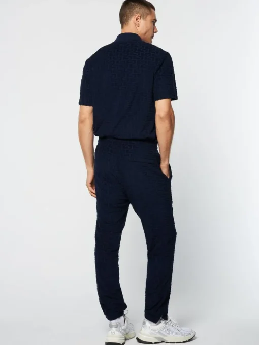 Tracksuits|Sergio Tacchini Livata Monogram Track Pant- Maritime Blue