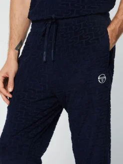 Tracksuits|Sergio Tacchini Livata Monogram Track Pant- Maritime Blue