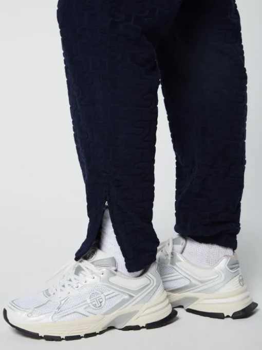 Tracksuits|Sergio Tacchini Livata Monogram Track Pant- Maritime Blue