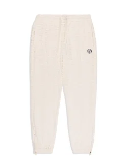 Pants And Sweatpants|Sergio Tacchini Livata Monogram Track Pant- Gardenia
