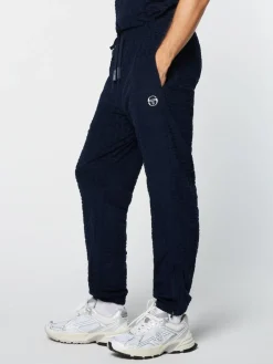 Pants And Sweatpants|Sergio Tacchini Livata Monogram Track Pant- Maritime Blue