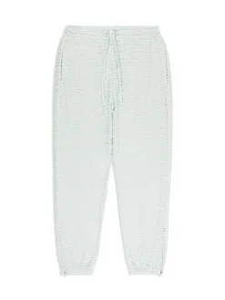 Pants And Sweatpants|Sergio Tacchini Livata Monogram Track Pant- Surf Spray