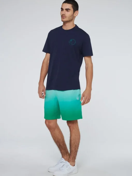 T-Shirts|Sergio Tacchini Lo Sport T-Shirt- Maritime Blue