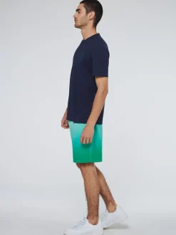 T-Shirts|Sergio Tacchini Lo Sport T-Shirt- Maritime Blue