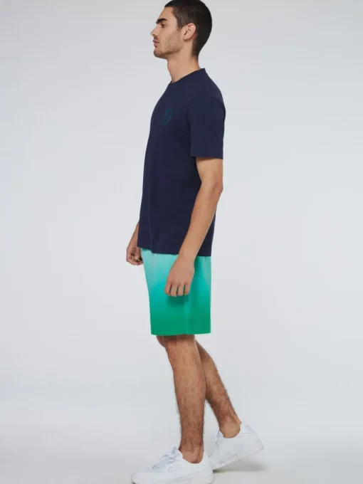 T-Shirts|Sergio Tacchini Lo Sport T-Shirt- Maritime Blue
