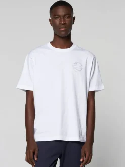 T-Shirts|Sergio Tacchini Lo Sport T-Shirt-White