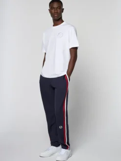 T-Shirts|Sergio Tacchini Lo Sport T-Shirt-White