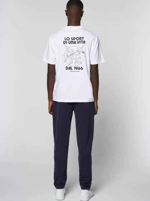 T-Shirts|Sergio Tacchini Lo Sport T-Shirt-White