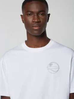 T-Shirts|Sergio Tacchini Lo Sport T-Shirt-White